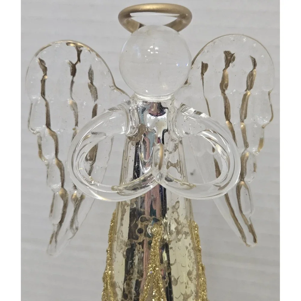 Pier 1 Imports Glass LED Light Up 12